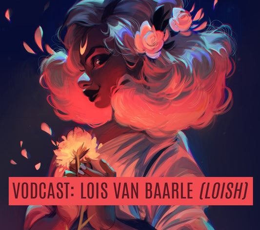 VODCAST:  An interview with Lois van Baarle (LOISH)