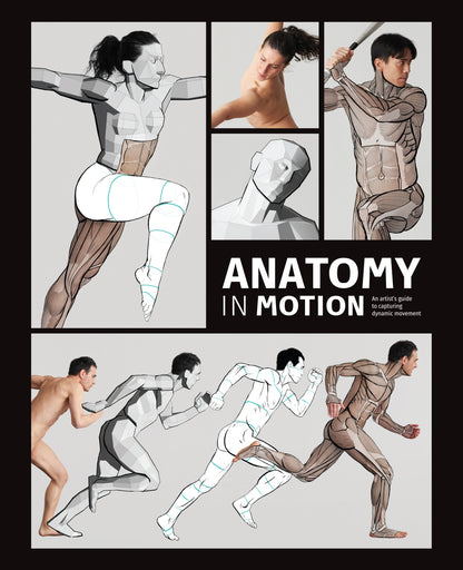 Anatomy in Motion: An Artist's Guide to Capturing Dynamic Movement