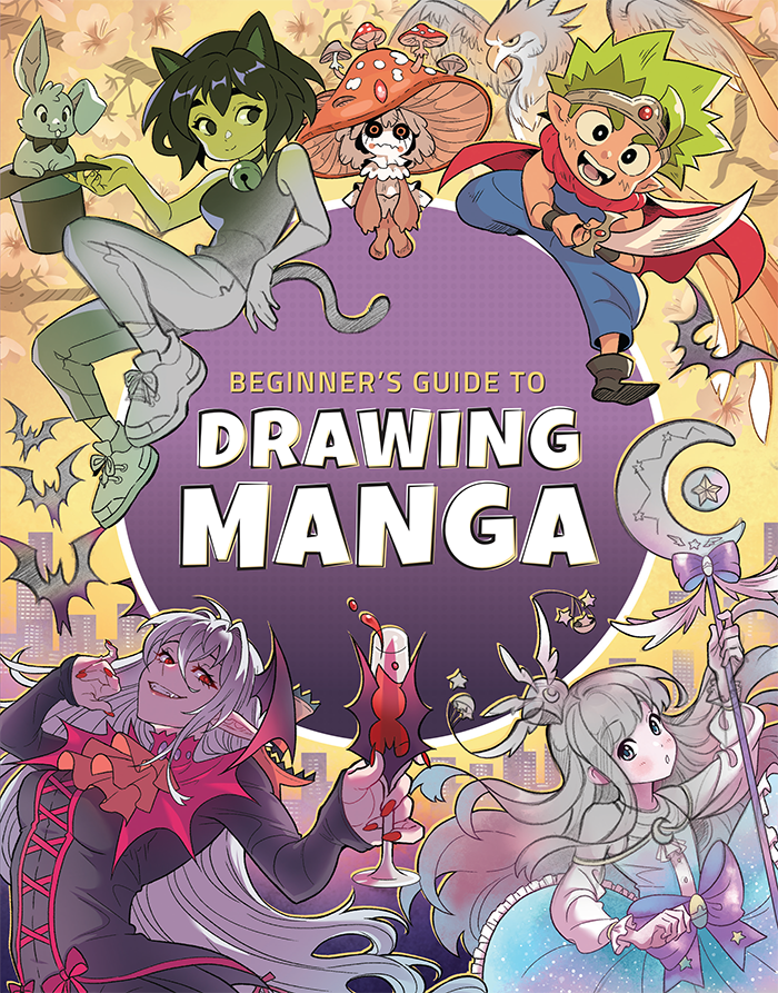 Beginner's Guide to Drawing Manga – 3dtotal shop
