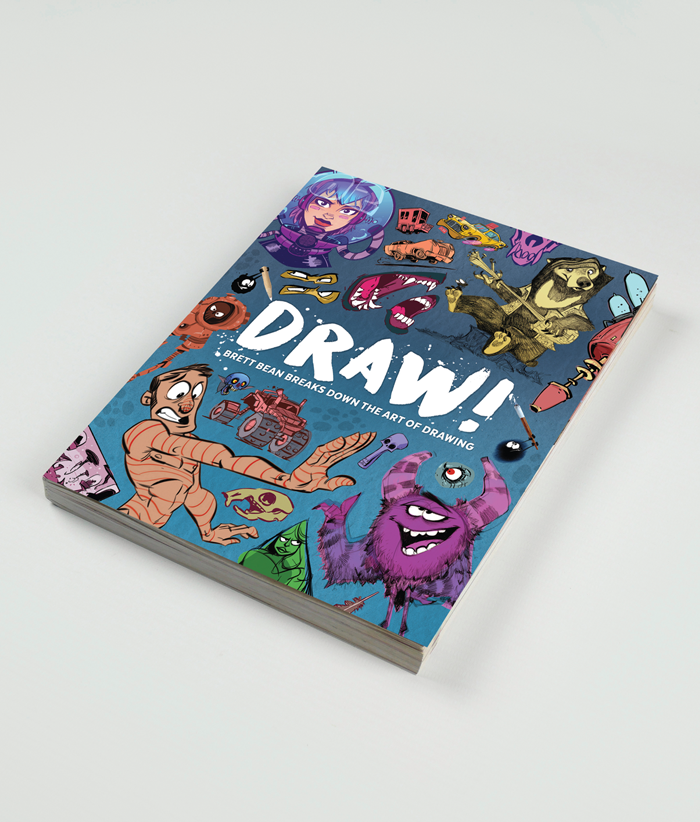 Draw! Brett Bean breaks down the art of drawing