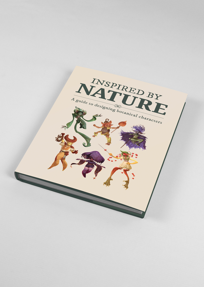 Inspired By Nature: A Guide to Designing Botanical Characters