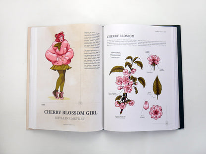 Inspired By Nature: A Guide to Designing Botanical Characters