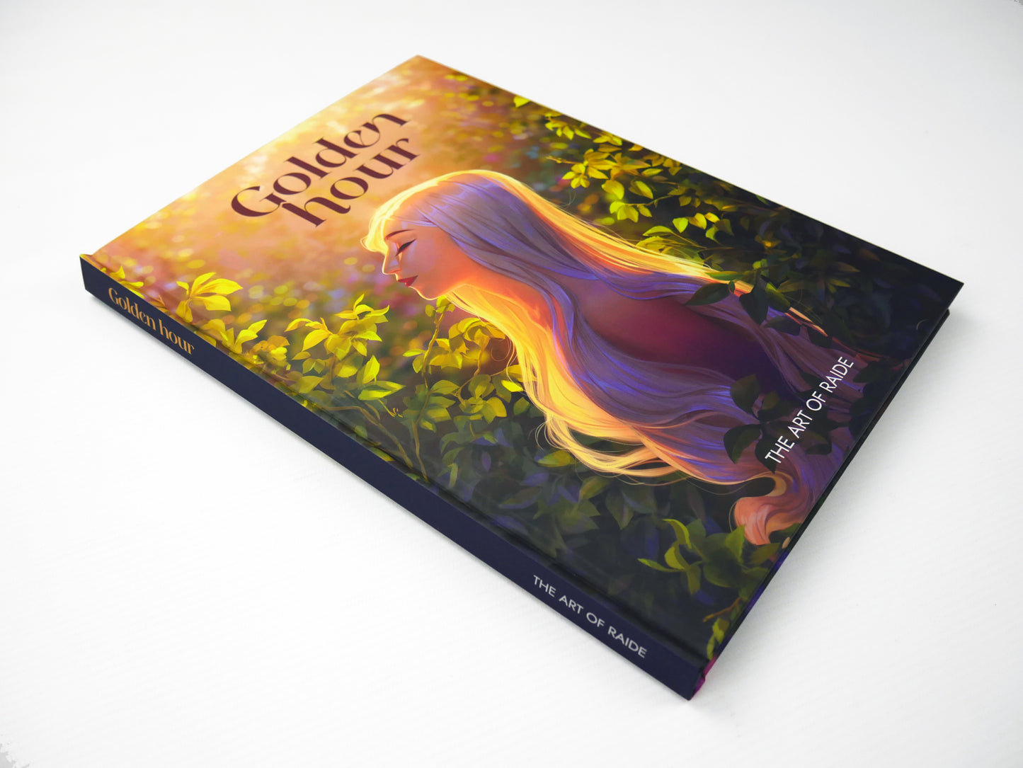 Golden Hour: The Art of Raide- with signed bookplate