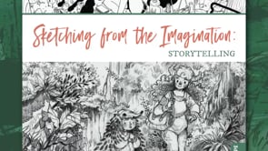 Sketching from the Imagination: Storytelling