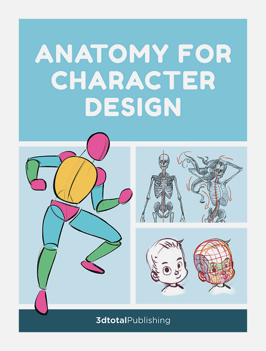 Anatomy for Character Design (Download Only)