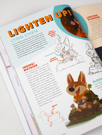 Character Design Quarterly one-year gift subscription