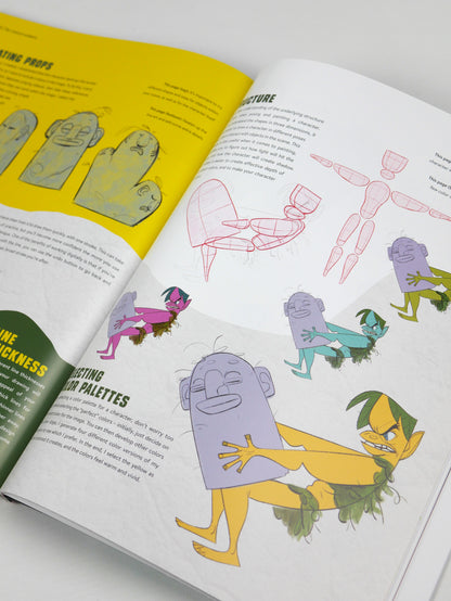 Character Design Quarterly subscription -  pay quarterly