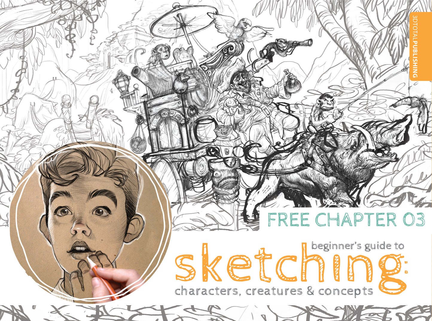 Beginner's Guide to Sketching - FREE CHAPTER 03 (Download Only)