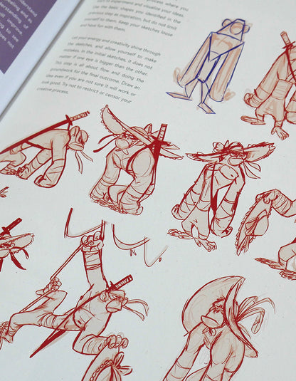 Character Design Quarterly issue 03 - OUT OF PRINT!