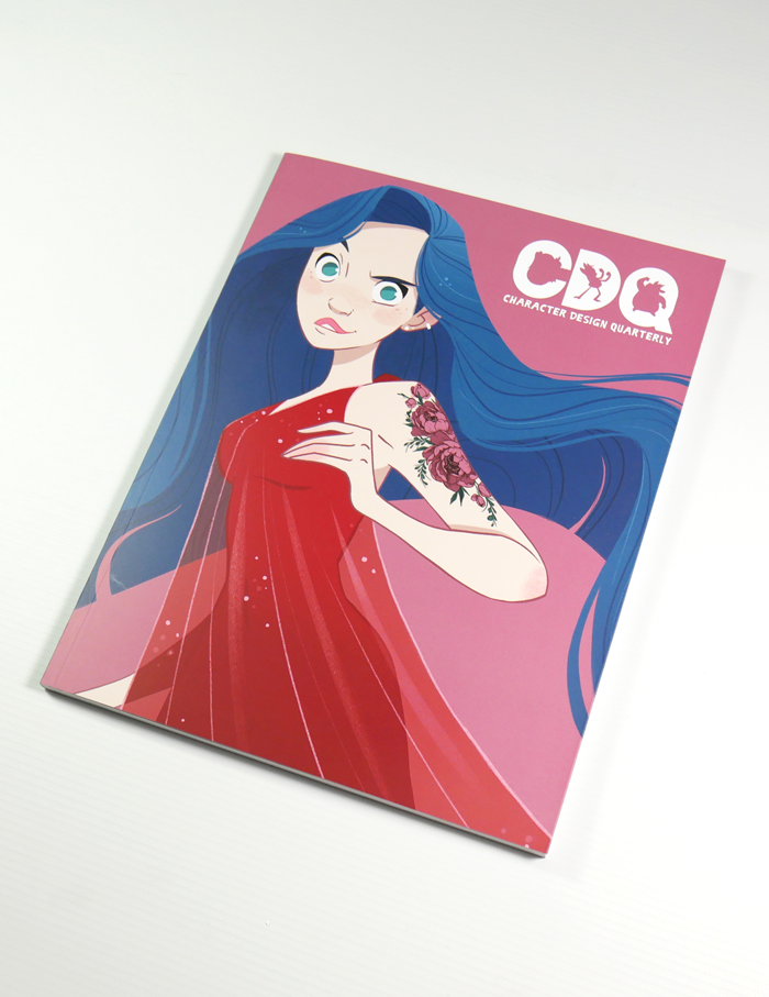 Character Design Quarterly issue 04 - OUT OF PRINT!