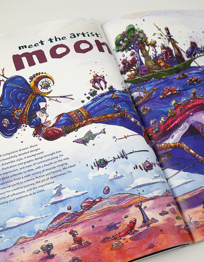 Character Design Quarterly issue 13