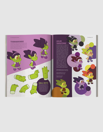 Character Design Quarterly issue 16