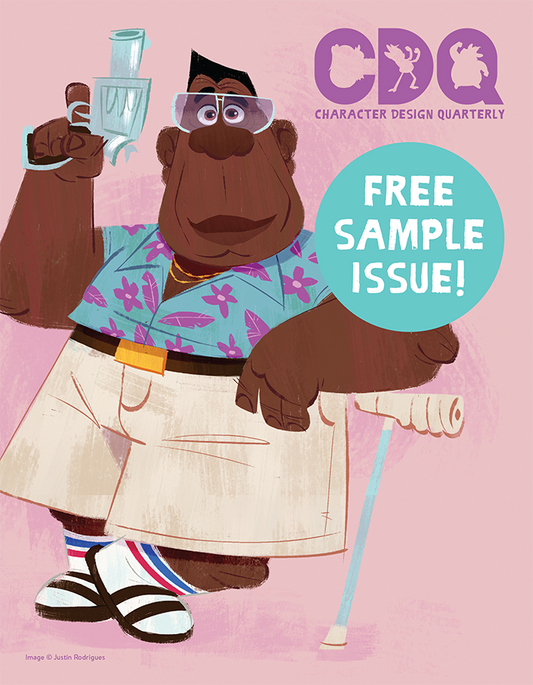 Character Design Quarterly - Sample Issue 2021 (Download Only)