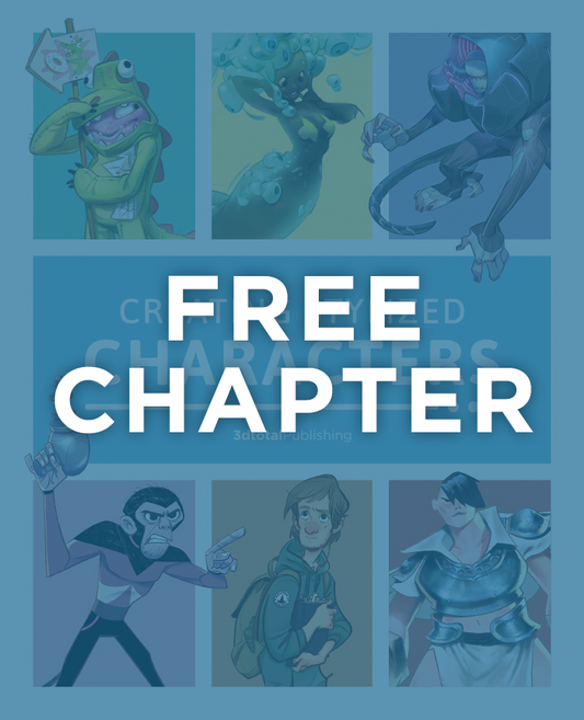FREE CHAPTER - Creating Stylized Characters (Download Only)