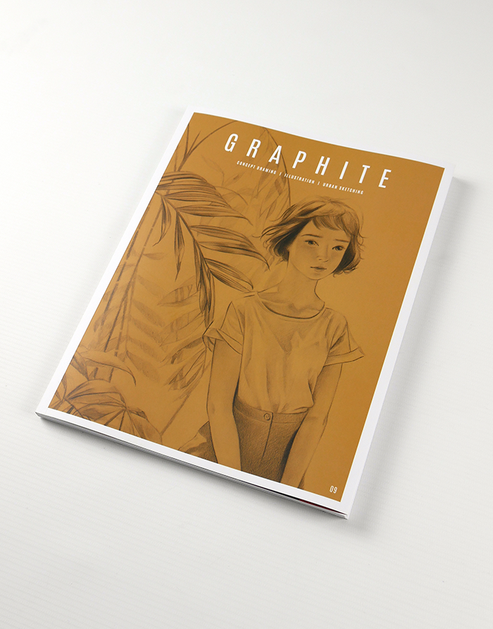 GRAPHITE issue 09 - OUT OF PRINT!