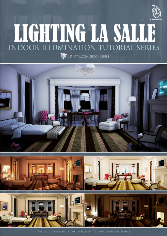 Lighting La Salle Maya Mental Ray (Download Only)