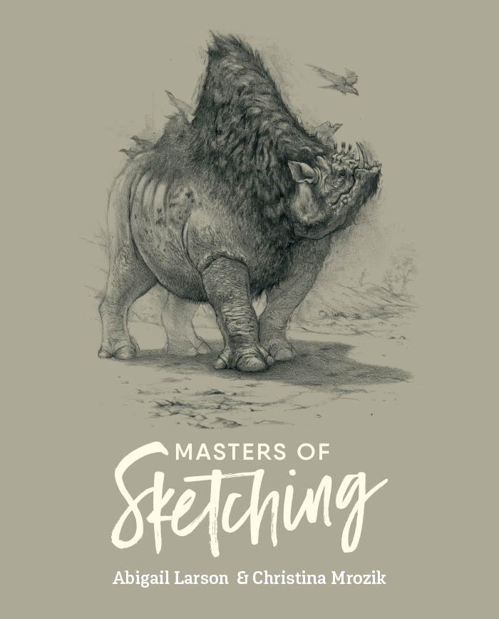 Masters of Sketching: Abigail Larson & Christina Mrozik (Download Only)