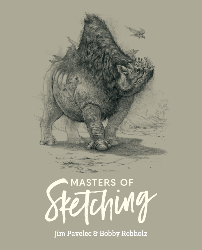 Masters of Sketching: Jim Pavelec & Bobby Rebholz (Download Only)