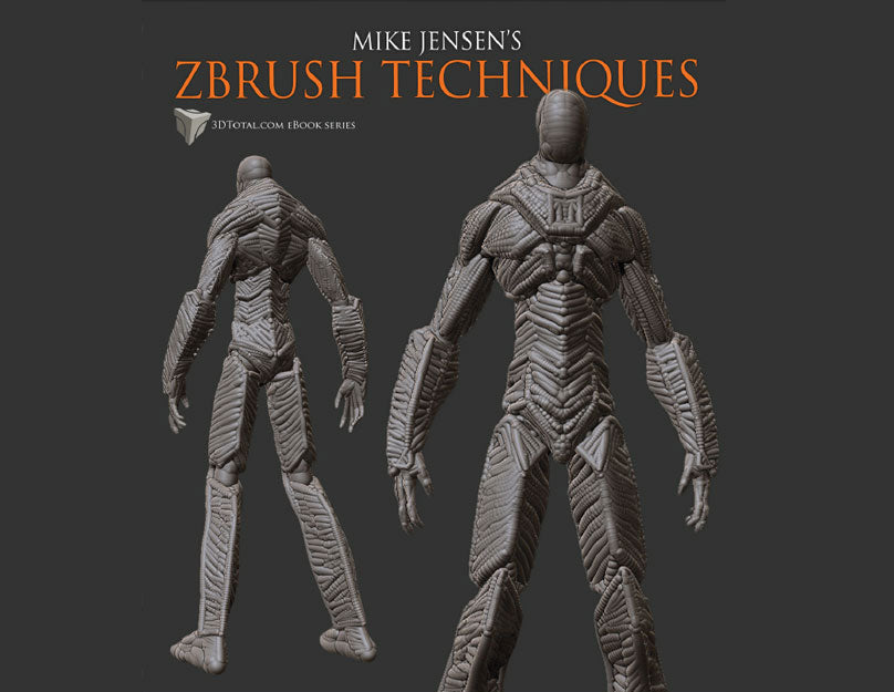 Mike Jensen's ZBrush Techniques (Download Only)