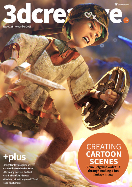 3DCreative: Issue 123 - November 2015 (Download Only)