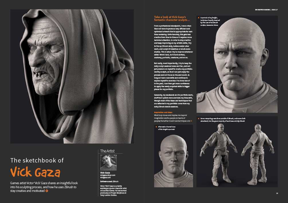 3DCreative: Issue 117 - May 2015 (Download Only)