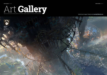 FREE ISSUE - 2DArtist: Issue 116 - August 2015 (Download Only)