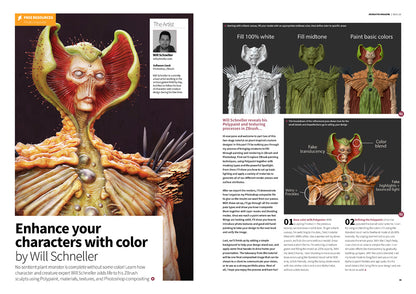 3DCreative: Issue 112 - December 2014 (Download Only)