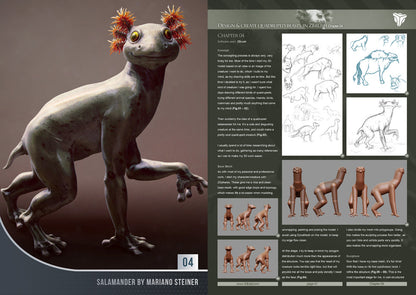 Design & create quadruped beasts in ZBrush (Download Only)