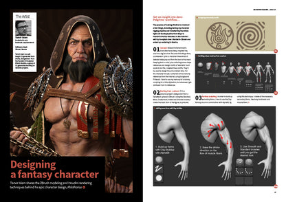 3DCreative: Issue 124 - December 2015 (Download Only)