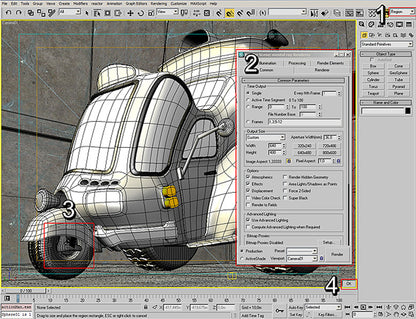 Tuc Tuc - 3ds Max (Download Only)