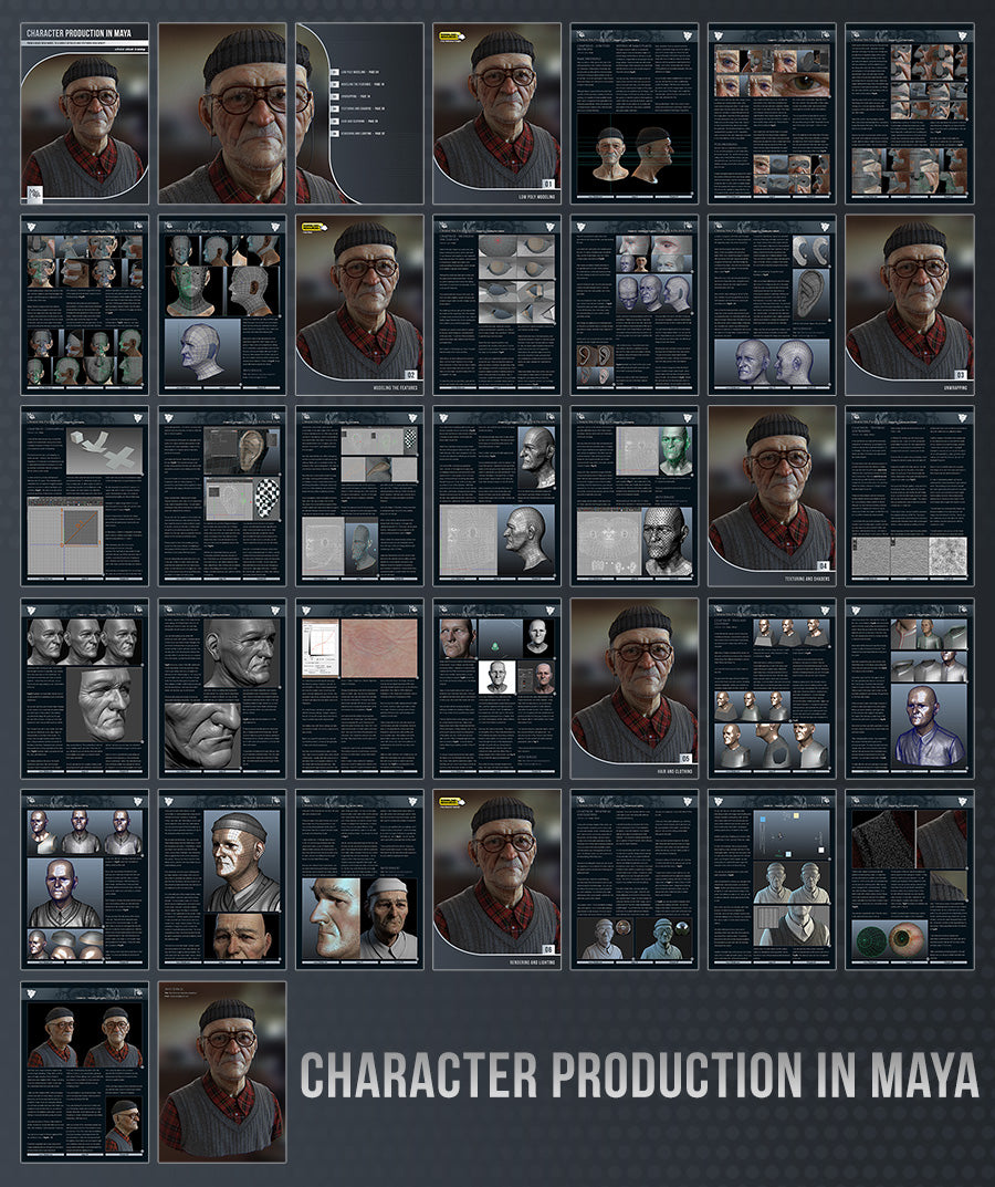Character Production in Maya (Download Only)