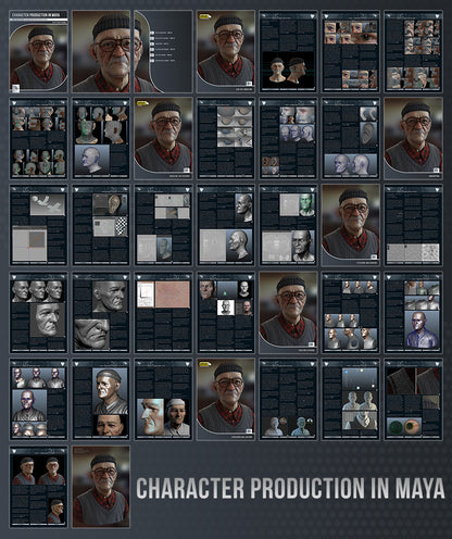 Character Production in Maya (Download Only)