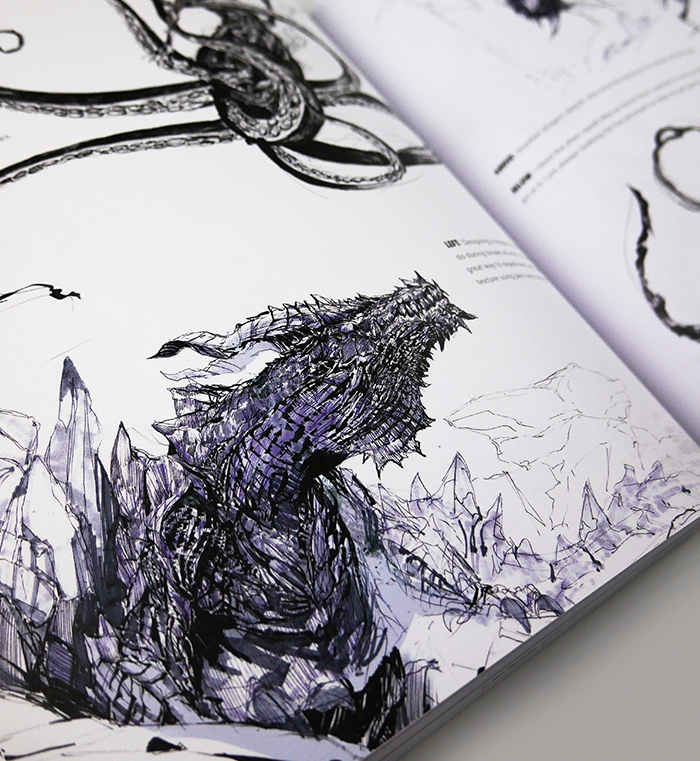 Sketching from the Imagination: Creatures & Monsters