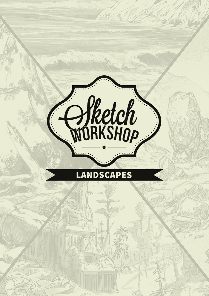 Sketch Workshop Landscapes OUT OF PRINT 3dtotal shop