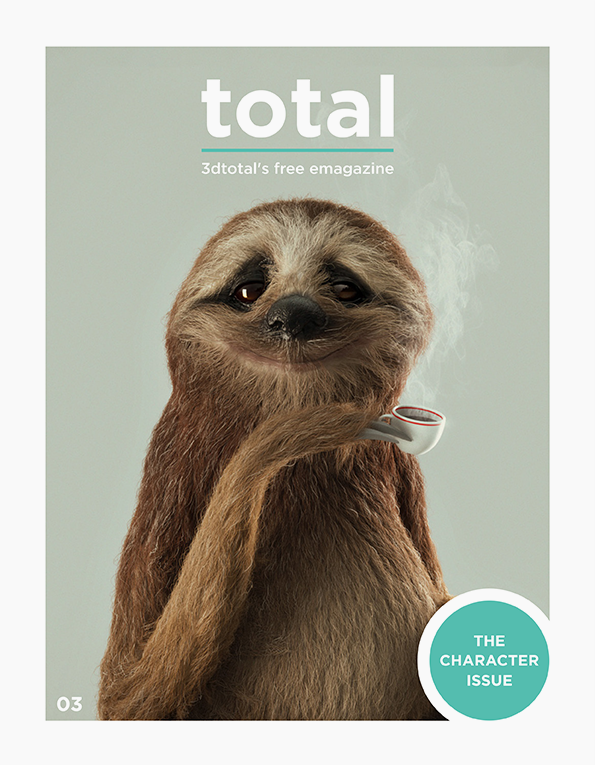 FREE MAGAZINE - Total Issue 03 (Download Only) – 3dtotal Shop