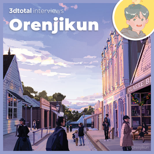 An Interview with Orenjikun