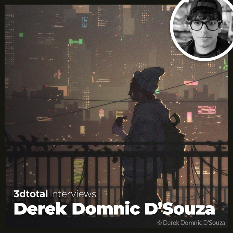 An Interview with Derek Domnic D’Souza