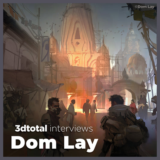 Video interview with Dom Lay