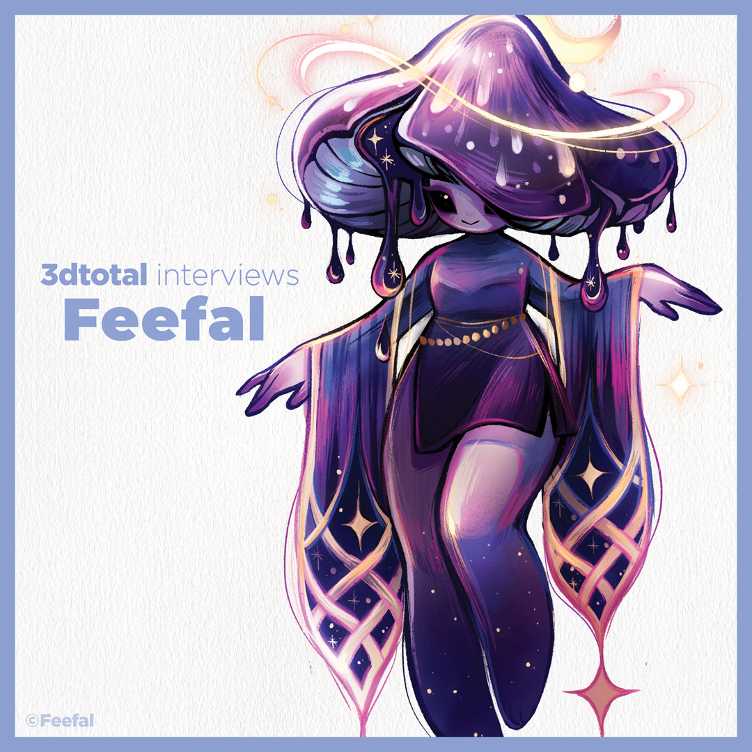 An Interview with Linnea Kikuchi (AKA Feefal)