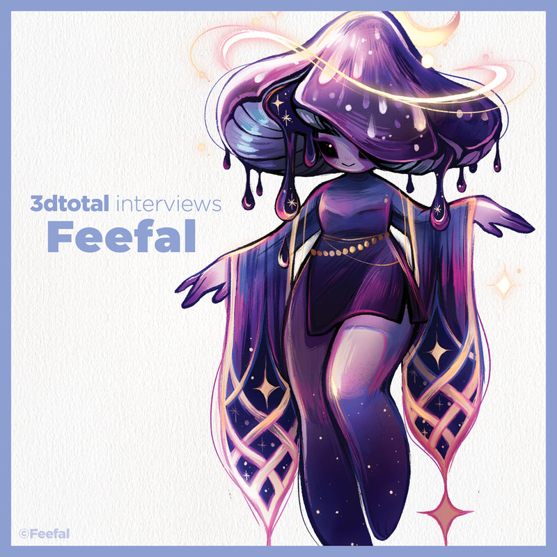 An Interview with Linnea Kikuchi (AKA Feefal)