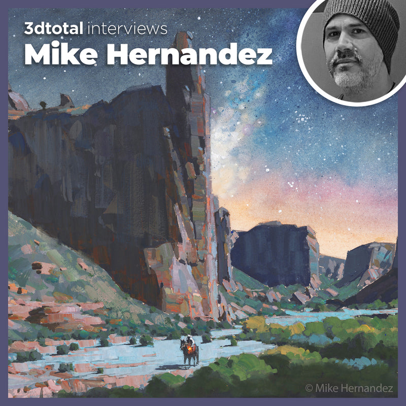 An Interview with Mike Hernandez