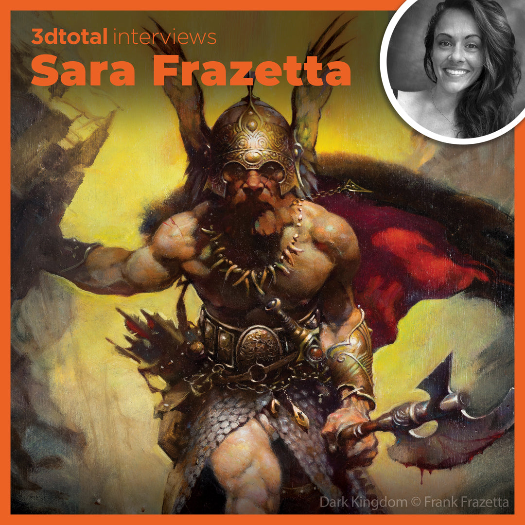 An Interview with Sara Frazetta – 3dtotal shop