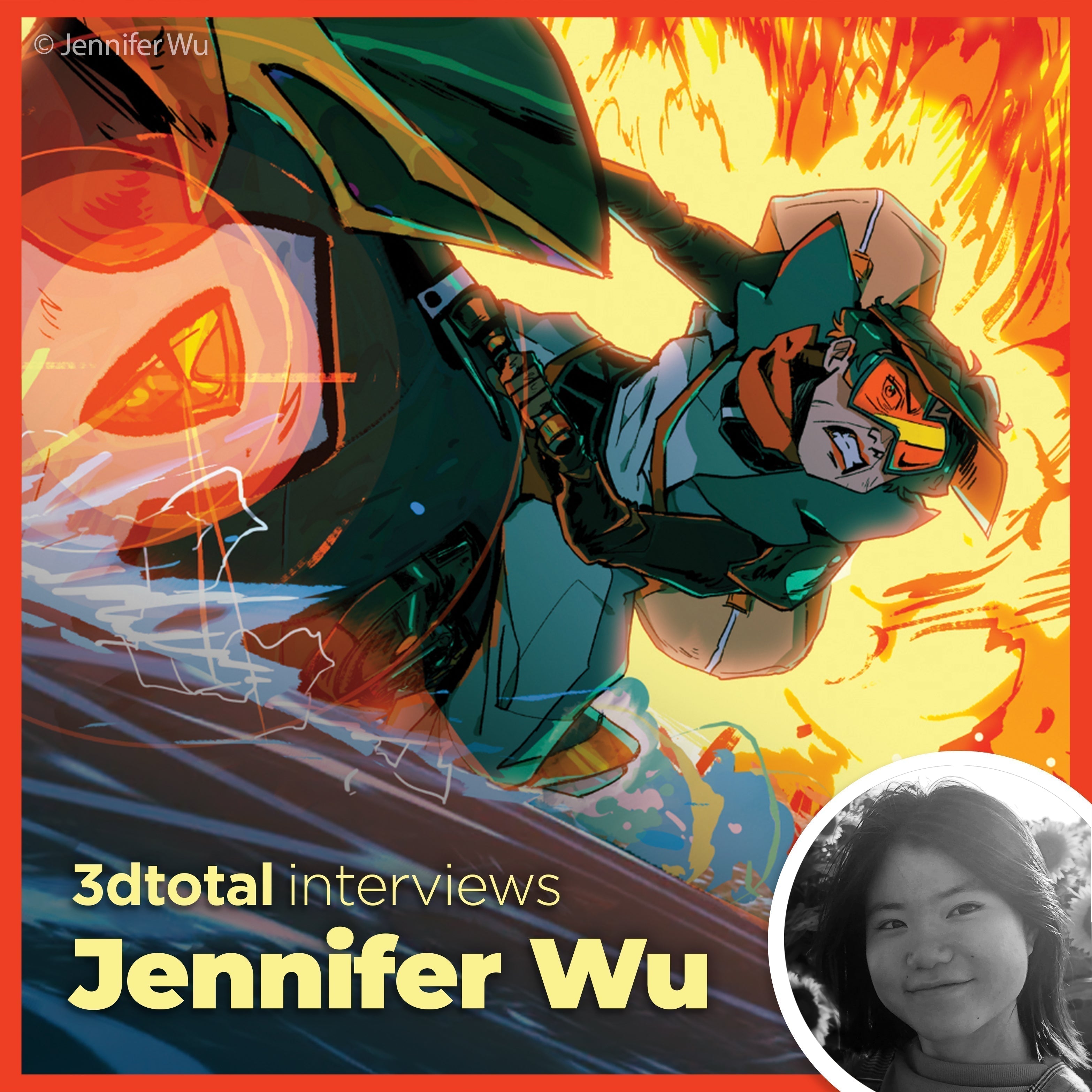 An Interview with Jennifer Wu – 3dtotal shop