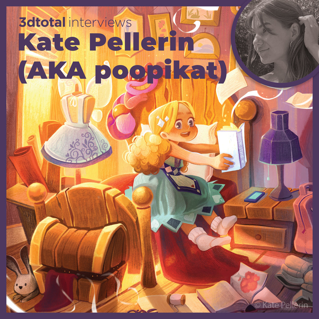 We interviewed Kate Pellerin