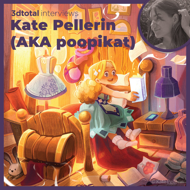 We interviewed Kate Pellerin