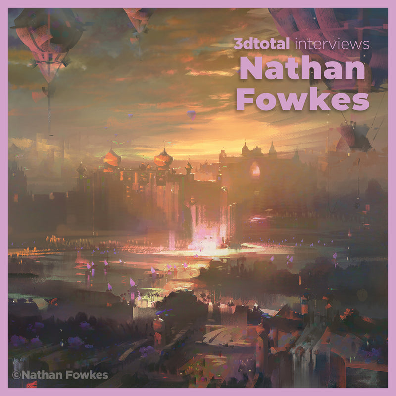 Audio interview with Nathan Fowkes