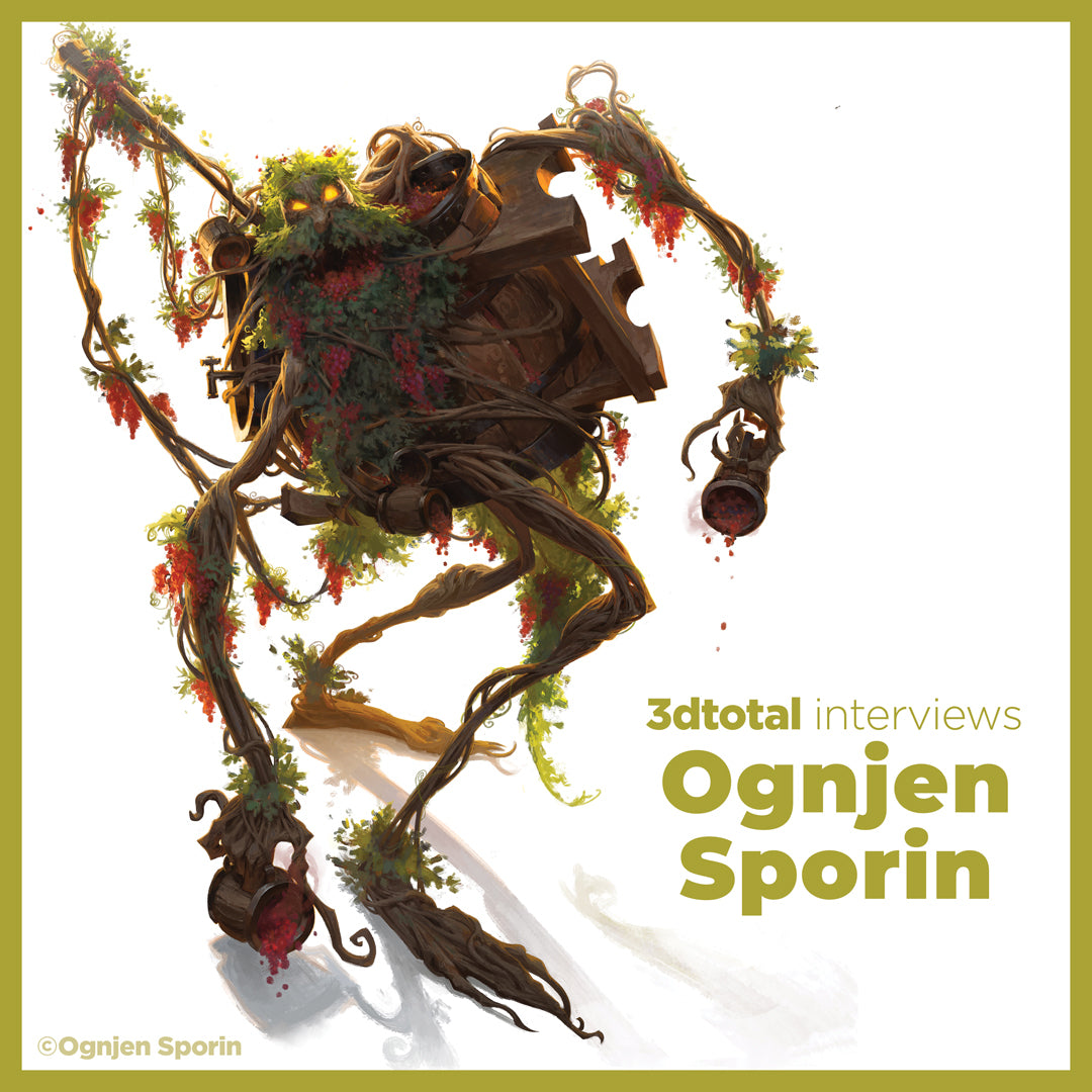 An Interview with Ognjen Sporin