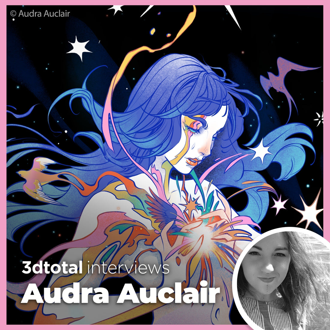 We interviewed Audra Auclair