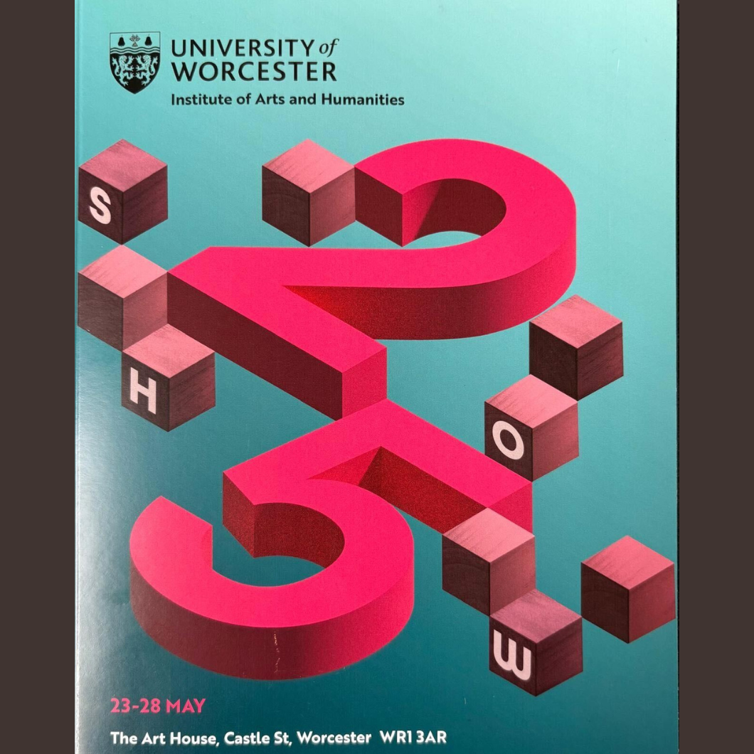 2025 Degree Show at the University of Worcester