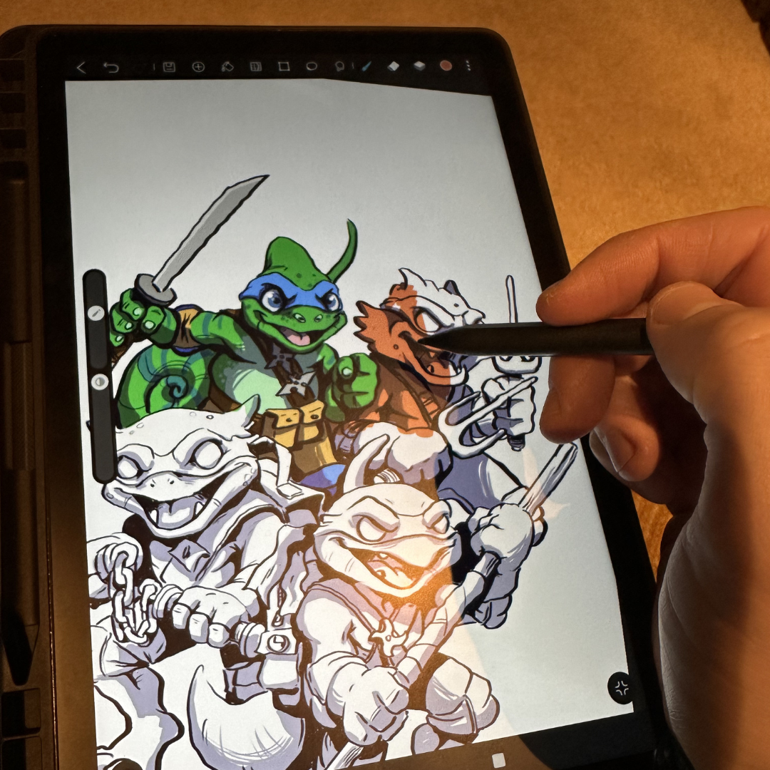 Huion Kanvas Slate 11 Review – 3dtotal shop